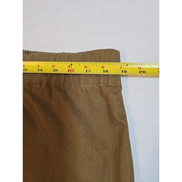 Soft Surroundings Metro Ankle pants Pull on  Elastic Waist Stretch Size XLT - Picture 8 of 16